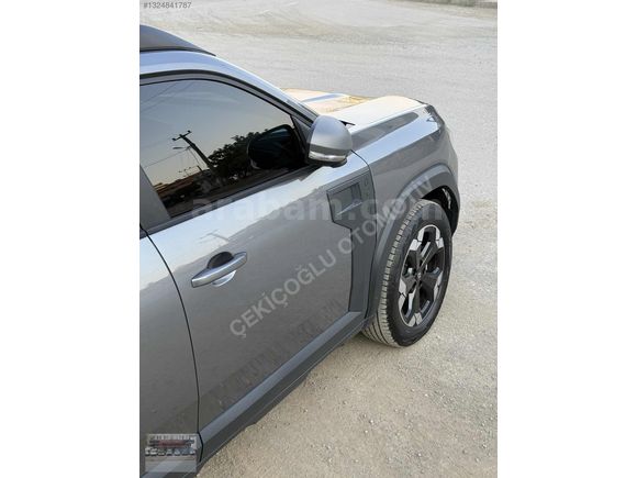 ÇEKİÇOĞLUNDAN RENAULT DUSTER 2025 MDL 7.xxx KM HATASIZ