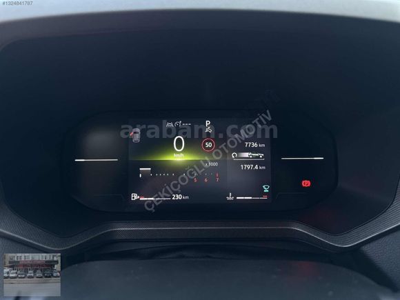 ÇEKİÇOĞLUNDAN RENAULT DUSTER 2025 MDL 7.xxx KM HATASIZ