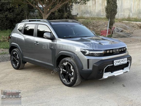 ÇEKİÇOĞLUNDAN RENAULT DUSTER 2025 MDL 7.xxx KM HATASIZ