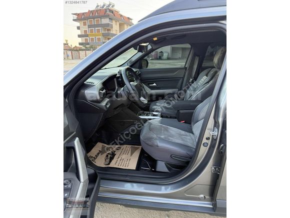 ÇEKİÇOĞLUNDAN RENAULT DUSTER 2025 MDL 7.xxx KM HATASIZ