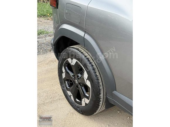 ÇEKİÇOĞLUNDAN RENAULT DUSTER 2025 MDL 7.xxx KM HATASIZ
