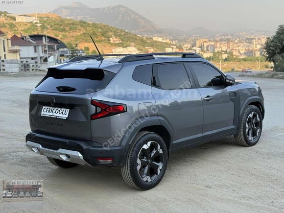 ÇEKİÇOĞLUNDAN RENAULT DUSTER 2025 MDL 7.xxx KM HATASIZ