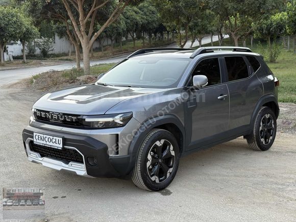 ÇEKİÇOĞLUNDAN RENAULT DUSTER 2025 MDL 7.xxx KM HATASIZ