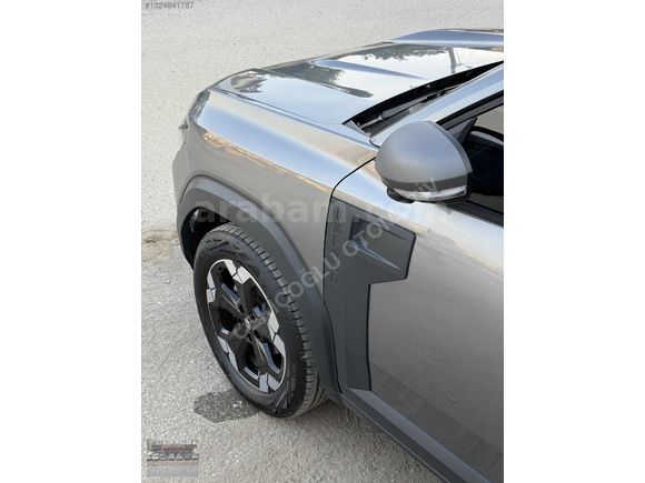 ÇEKİÇOĞLUNDAN RENAULT DUSTER 2025 MDL 7.xxx KM HATASIZ