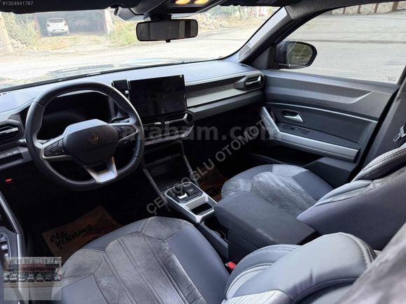 ÇEKİÇOĞLUNDAN RENAULT DUSTER 2025 MDL 7.xxx KM HATASIZ