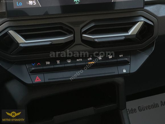 2025 MODEL 8 km DUSTER 1.2 Mhev techno advanced 4X4 HATASIZ