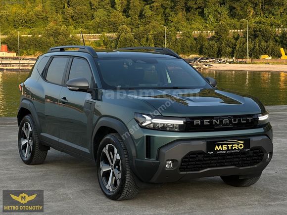 2025 MODEL 8 km DUSTER 1.2 Mhev techno advanced 4X4 HATASIZ