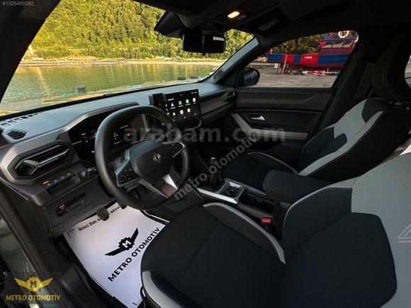 2025 MODEL 8 km DUSTER 1.2 Mhev techno advanced 4X4 HATASIZ