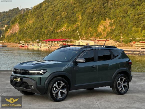 2025 MODEL 8 km DUSTER 1.2 Mhev techno advanced 4X4 HATASIZ