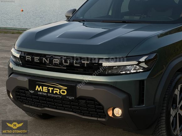 2025 MODEL 8 km DUSTER 1.2 Mhev techno advanced 4X4 HATASIZ