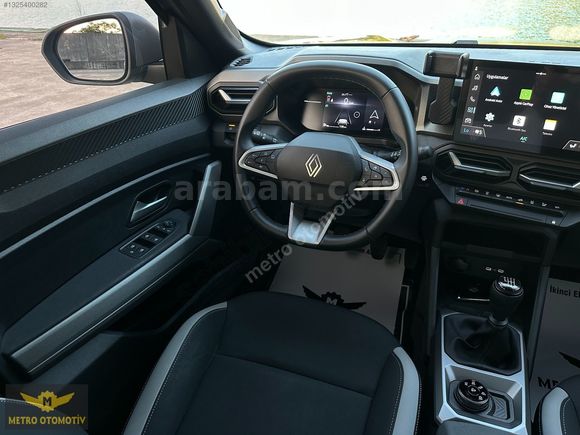 2025 MODEL 8 km DUSTER 1.2 Mhev techno advanced 4X4 HATASIZ