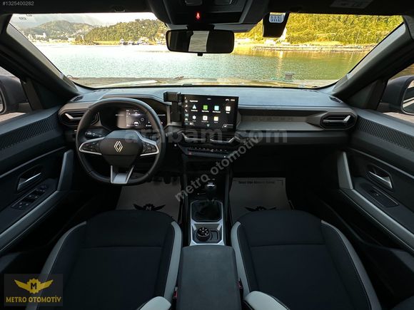 2025 MODEL 8 km DUSTER 1.2 Mhev techno advanced 4X4 HATASIZ
