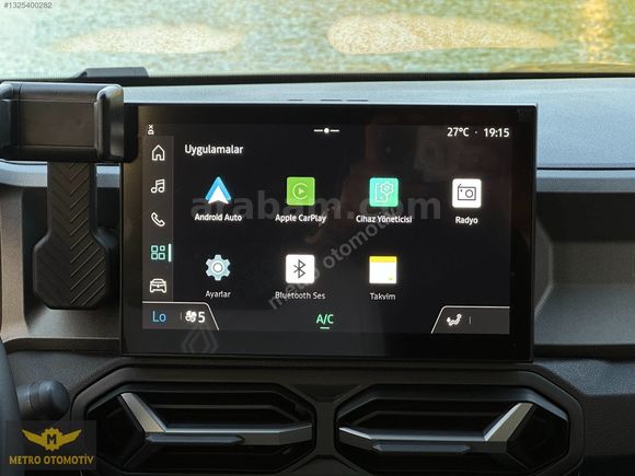 2025 MODEL 8 km DUSTER 1.2 Mhev techno advanced 4X4 HATASIZ