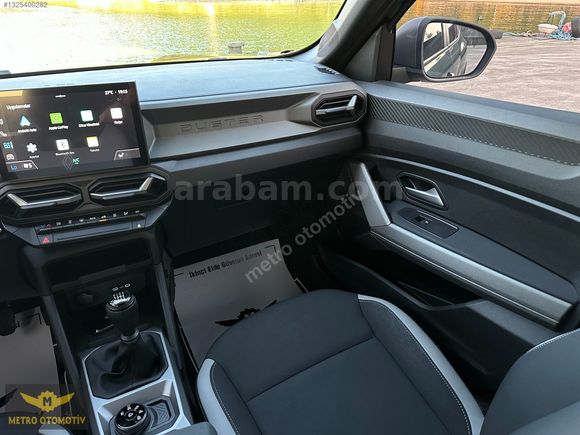 2025 MODEL 8 km DUSTER 1.2 Mhev techno advanced 4X4 HATASIZ