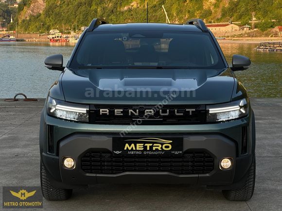 2025 MODEL 8 km DUSTER 1.2 Mhev techno advanced 4X4 HATASIZ