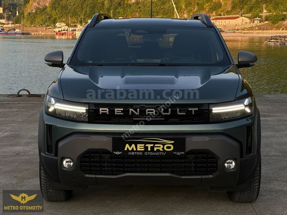 2025 MODEL 8 km DUSTER 1.2 Mhev techno advanced 4X4 HATASIZ