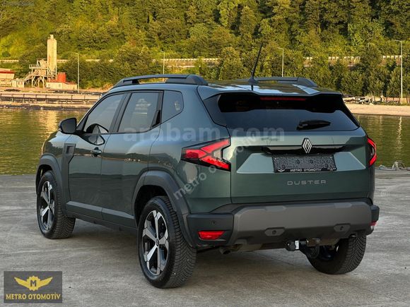 2025 MODEL 8 km DUSTER 1.2 Mhev techno advanced 4X4 HATASIZ