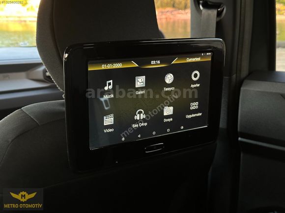 2025 MODEL 8 km DUSTER 1.2 Mhev techno advanced 4X4 HATASIZ