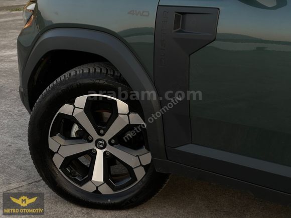 2025 MODEL 8 km DUSTER 1.2 Mhev techno advanced 4X4 HATASIZ