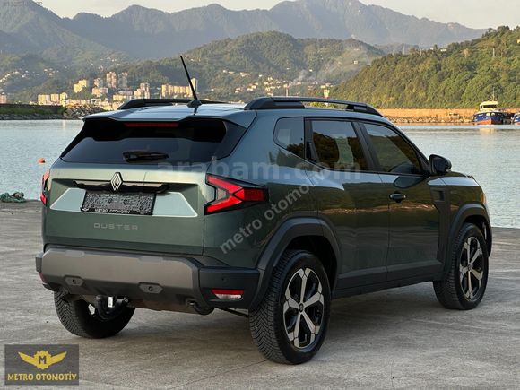 2025 MODEL 8 km DUSTER 1.2 Mhev techno advanced 4X4 HATASIZ