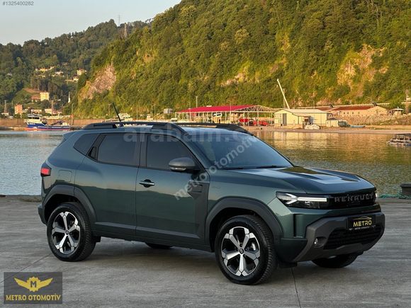 2025 MODEL 8 km DUSTER 1.2 Mhev techno advanced 4X4 HATASIZ