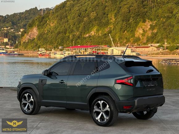 2025 MODEL 8 km DUSTER 1.2 Mhev techno advanced 4X4 HATASIZ