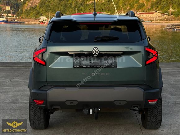 2025 MODEL 8 km DUSTER 1.2 Mhev techno advanced 4X4 HATASIZ