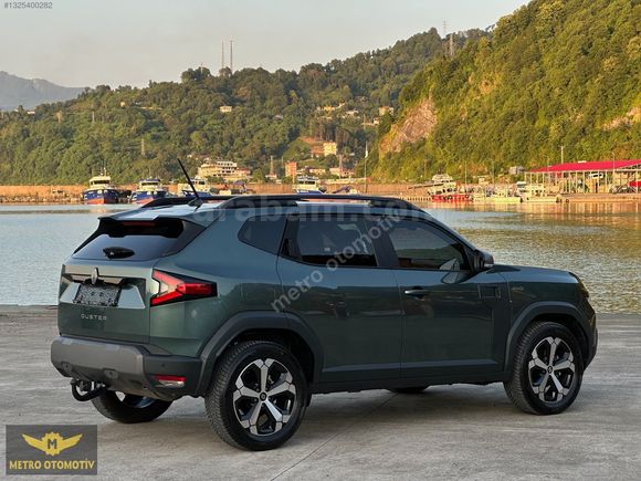 2025 MODEL 8 km DUSTER 1.2 Mhev techno advanced 4X4 HATASIZ