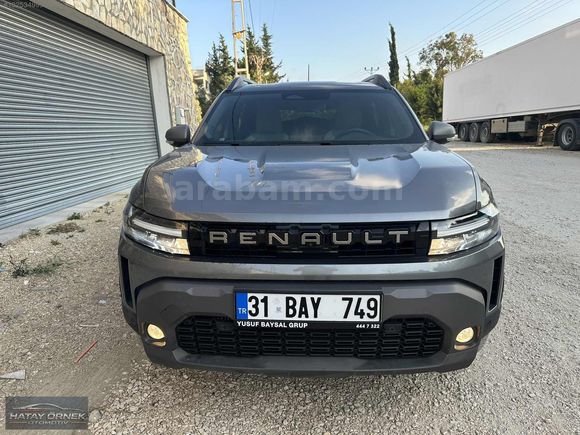 2025 RENAULT DUSTER SIFIRDAN FARKSIZ TECHNO (FULL PAKET)