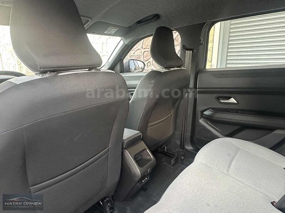 2025 RENAULT DUSTER SIFIRDAN FARKSIZ TECHNO (FULL PAKET)