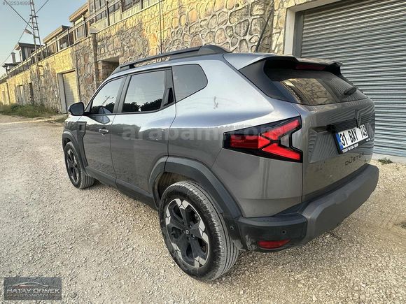 2025 RENAULT DUSTER SIFIRDAN FARKSIZ TECHNO (FULL PAKET)