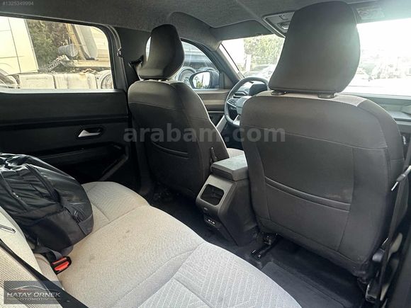 2025 RENAULT DUSTER SIFIRDAN FARKSIZ TECHNO (FULL PAKET)