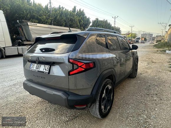 2025 RENAULT DUSTER SIFIRDAN FARKSIZ TECHNO (FULL PAKET)
