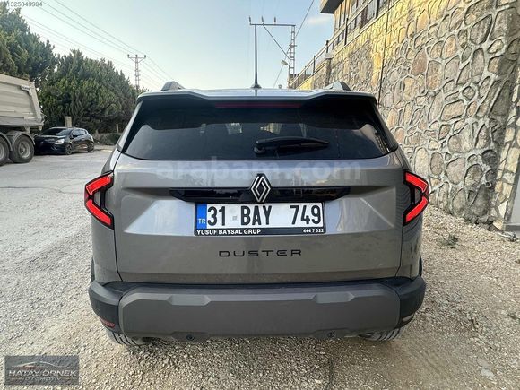 2025 RENAULT DUSTER SIFIRDAN FARKSIZ TECHNO (FULL PAKET)