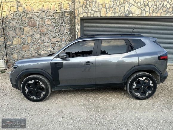 2025 RENAULT DUSTER SIFIRDAN FARKSIZ TECHNO (FULL PAKET)