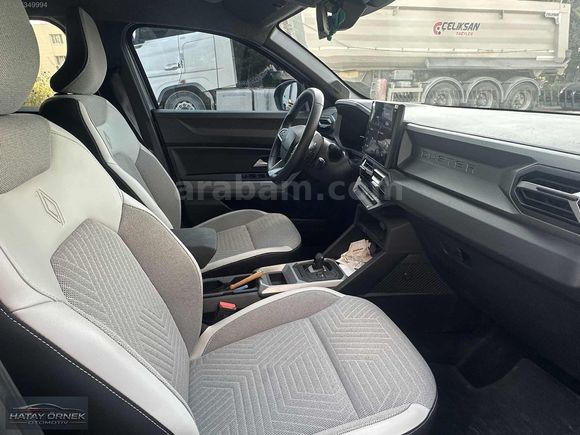 2025 RENAULT DUSTER SIFIRDAN FARKSIZ TECHNO (FULL PAKET)