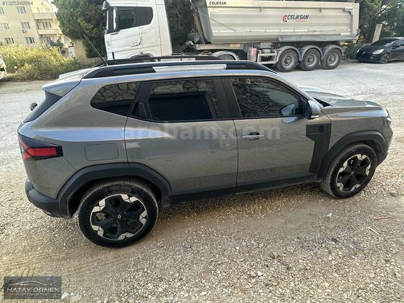 2025 RENAULT DUSTER SIFIRDAN FARKSIZ TECHNO (FULL PAKET)