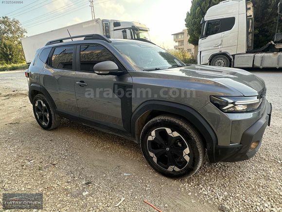 2025 RENAULT DUSTER SIFIRDAN FARKSIZ TECHNO (FULL PAKET)