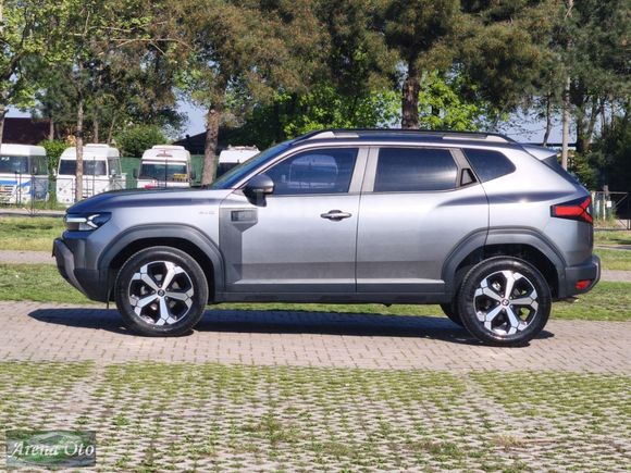 HATASIZ 2025 MODEL RENAULT DUSTER 1.2 Hibrit Techno Advence4x4