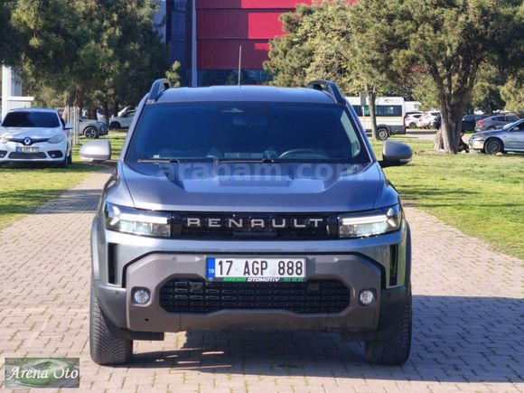 HATASIZ 2025 MODEL RENAULT DUSTER 1.2 Hibrit Techno Advence4x4