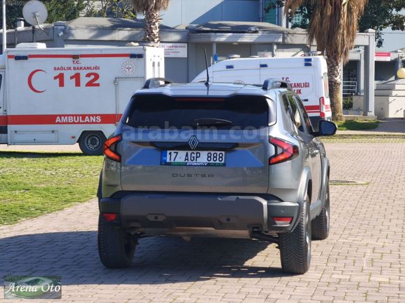 HATASIZ 2025 MODEL RENAULT DUSTER 1.2 Hibrit Techno Advence4x4
