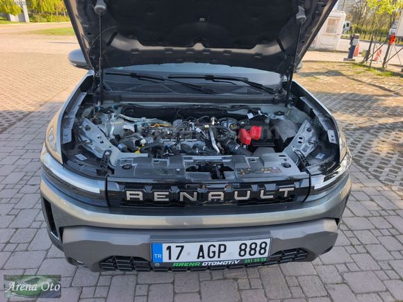 HATASIZ 2025 MODEL RENAULT DUSTER 1.2 Hibrit Techno Advence4x4