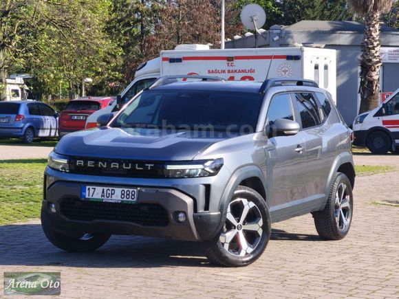 HATASIZ 2025 MODEL RENAULT DUSTER 1.2 Hibrit Techno Advence4x4