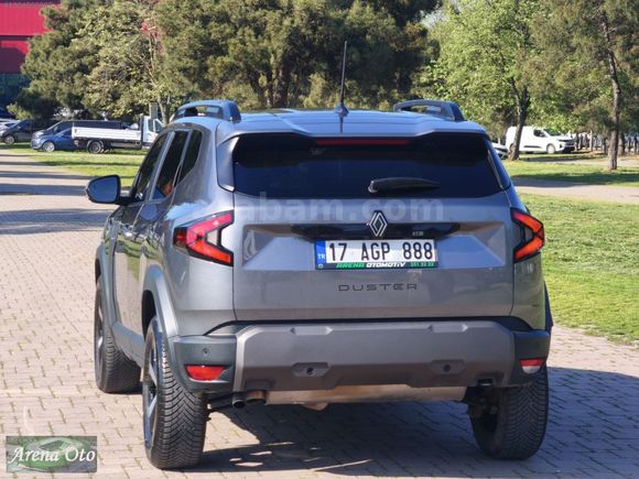 HATASIZ 2025 MODEL RENAULT DUSTER 1.2 Hibrit Techno Advence4x4