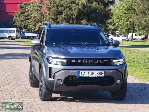 HATASIZ 2025 MODEL RENAULT DUSTER 1.2 Hibrit Techno Advence4x4