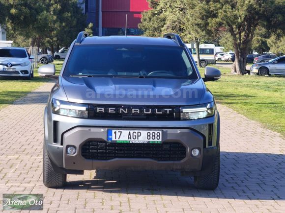 HATASIZ 2025 MODEL RENAULT DUSTER 1.2 Hibrit Techno Advence4x4