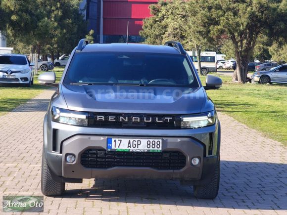 HATASIZ 2025 MODEL RENAULT DUSTER 1.2 Hibrit Techno Advence4x4