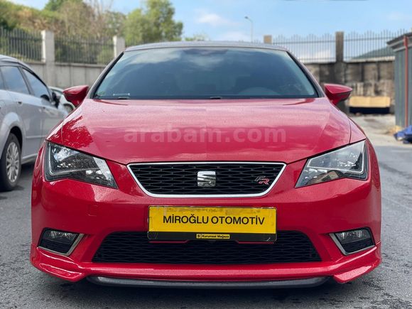 310.000 TL PEŞİNATLA ELDEN SENETLİ SEAT LEON