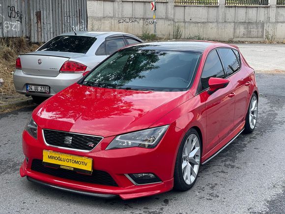 310.000 TL PEŞİNATLA ELDEN SENETLİ SEAT LEON