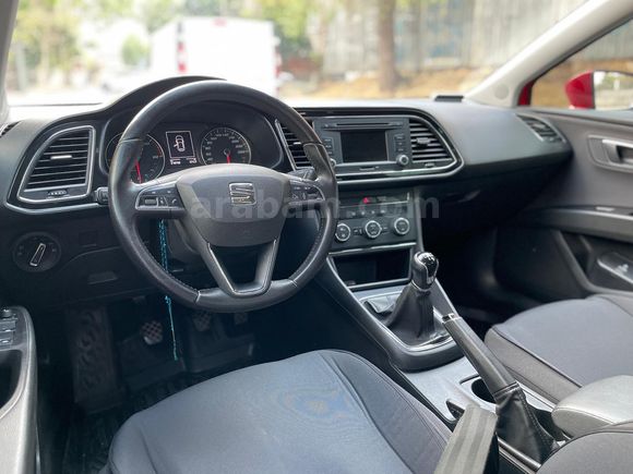 310.000 TL PEŞİNATLA ELDEN SENETLİ SEAT LEON